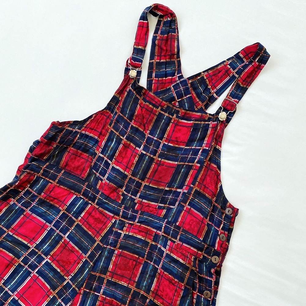 💋 Funky 90’s Overalls! 💋 - Picture 3 of 4